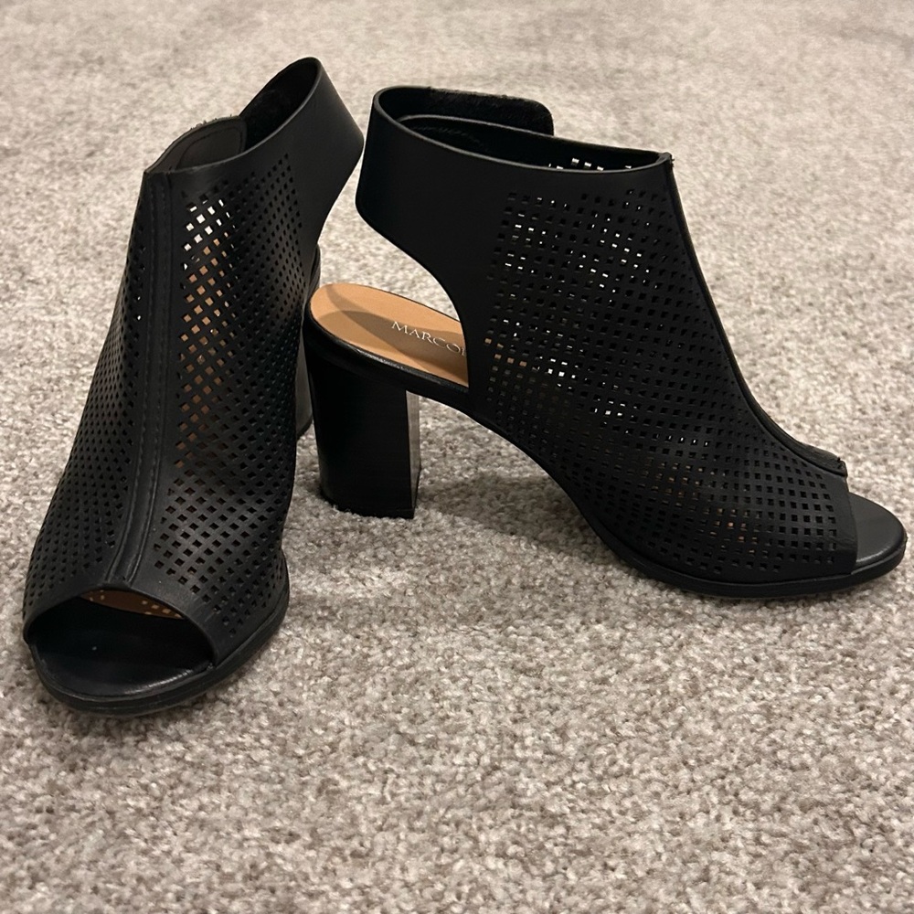 Marco Republic Booties - Women’s 6.5 - Black